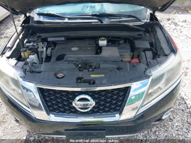 5N1AR2MM0FC695277 Nissan Pathfinder Platinum/s/sl/sv