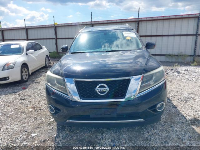 5N1AR2MM0FC695277 Nissan Pathfinder Platinum/s/sl/sv