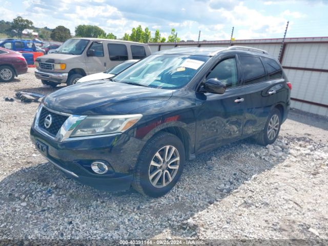5N1AR2MM0FC695277 Nissan Pathfinder Platinum/s/sl/sv