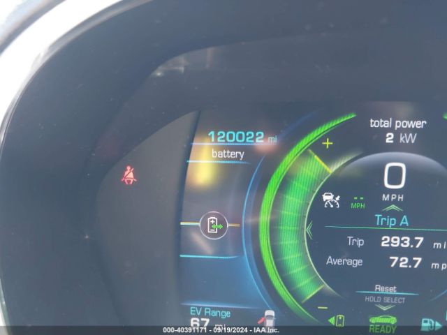 1G1RD6S56HU188835 Chevrolet Volt Premier