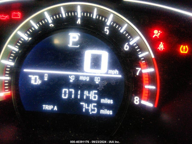 Honda Civic Lx 2018 2HGFC2F55JH502386 Image 7