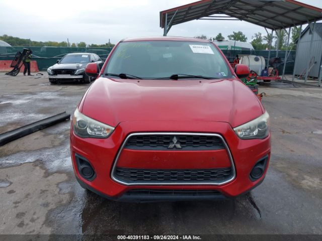 4A4AR3AU3EE006956 Mitsubishi Outlander Sport Es