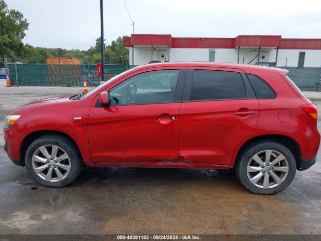 4A4AR3AU3EE006956 Mitsubishi Outlander Sport Es