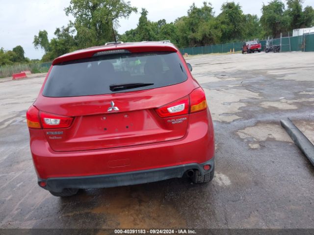 4A4AR3AU3EE006956 Mitsubishi Outlander Sport Es