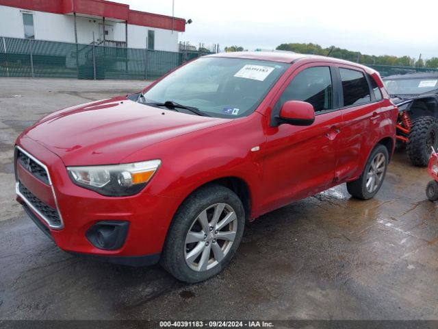 4A4AR3AU3EE006956 Mitsubishi Outlander Sport Es