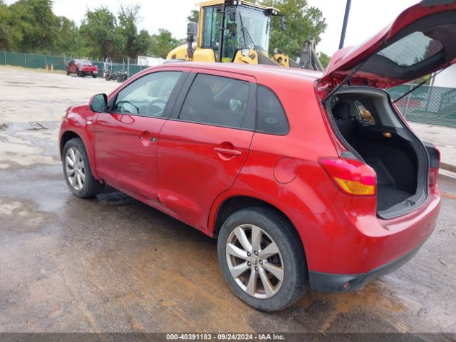 4A4AR3AU3EE006956 Mitsubishi Outlander Sport Es
