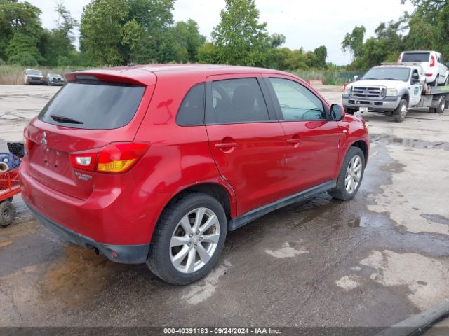 4A4AR3AU3EE006956 Mitsubishi Outlander Sport Es
