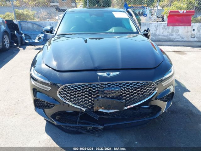 KMTG34TA2NU086267 Genesis G70 2.0t Rwd