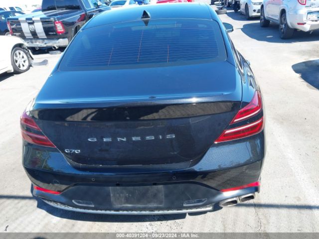 KMTG34TA2NU086267 Genesis G70 2.0t Rwd