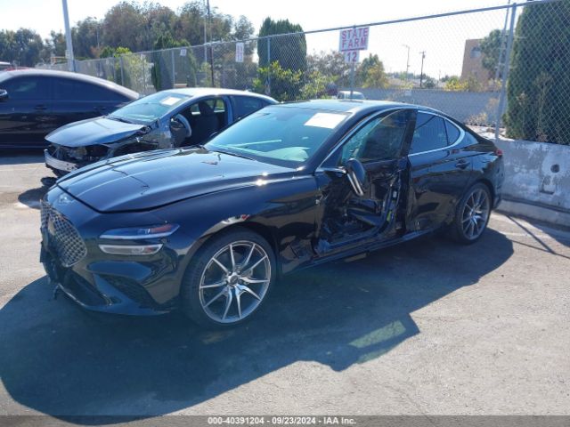 KMTG34TA2NU086267 Genesis G70 2.0t Rwd