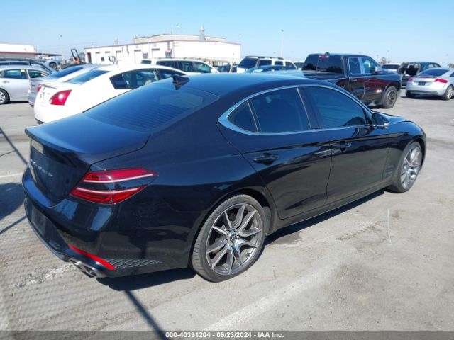 KMTG34TA2NU086267 Genesis G70 2.0t Rwd