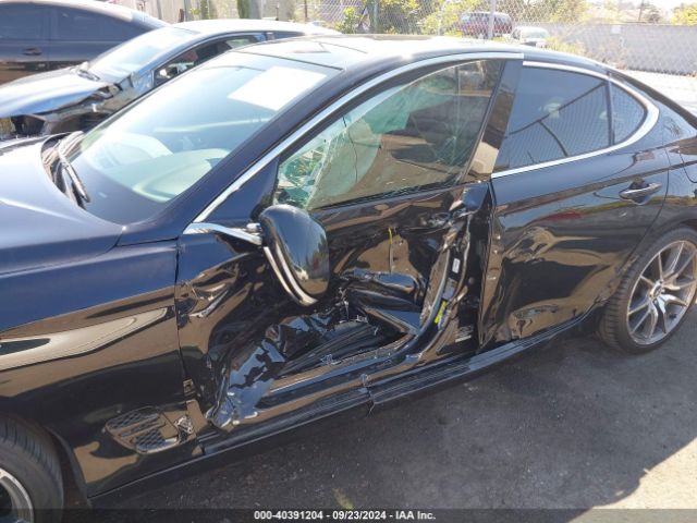 KMTG34TA2NU086267 Genesis G70 2.0t Rwd
