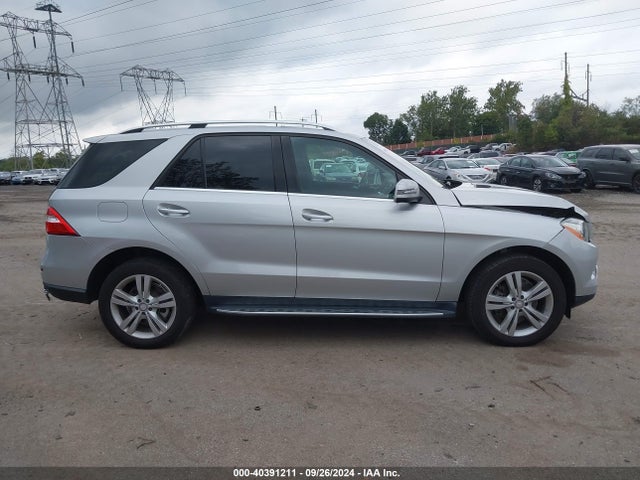 Mercedes-Benz Ml 350 4matic 2015 4JGDA5HB2FA539218 Image 13