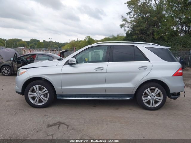 Mercedes-Benz Ml 350 4matic 2015 4JGDA5HB2FA539218 Image 14