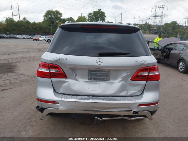 Mercedes-Benz Ml 350 4matic 2015 4JGDA5HB2FA539218 Image 16