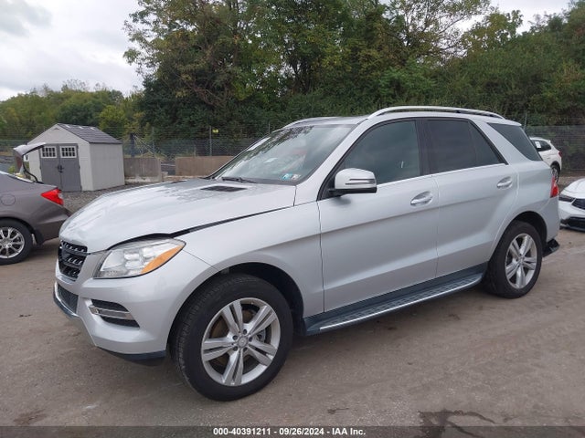4JGDA5HB2FA539218 Mercedes-Benz Ml 350 4matic