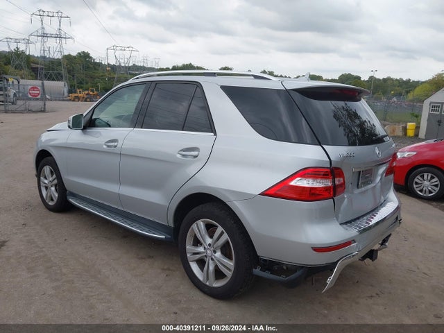 4JGDA5HB2FA539218 Mercedes-Benz Ml 350 4matic