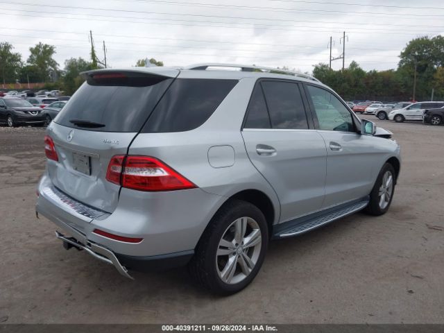 4JGDA5HB2FA539218 Mercedes-Benz Ml 350 4matic