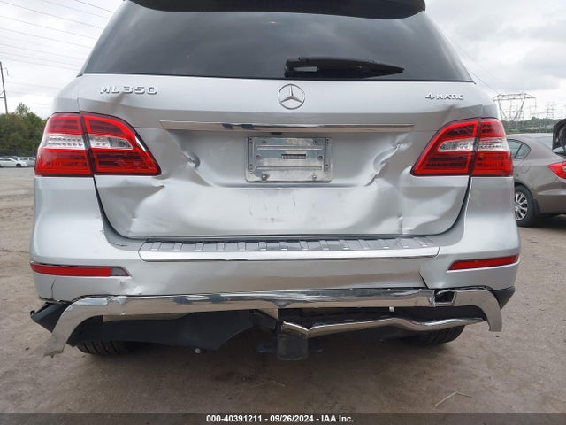 4JGDA5HB2FA539218 Mercedes-Benz Ml 350 4matic