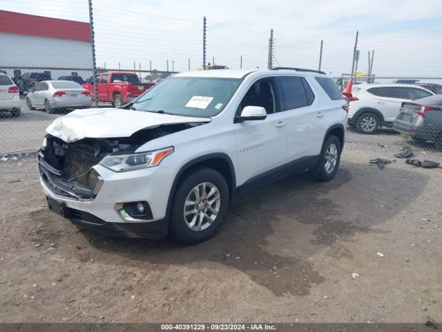1GNERGKW2LJ110141 Chevrolet Traverse Fwd Lt Cloth