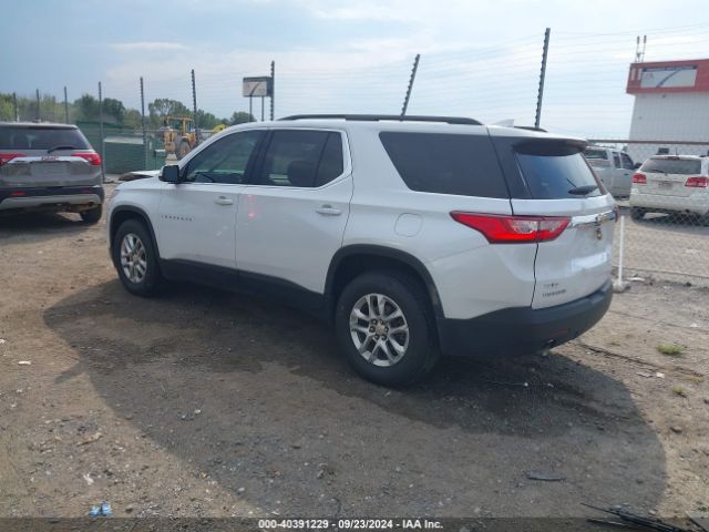 1GNERGKW2LJ110141 Chevrolet Traverse Fwd Lt Cloth