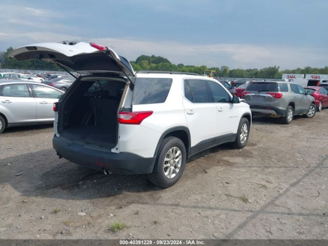 1GNERGKW2LJ110141 Chevrolet Traverse Fwd Lt Cloth