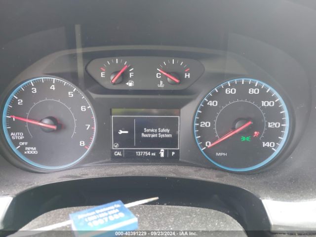 1GNERGKW2LJ110141 Chevrolet Traverse Fwd Lt Cloth