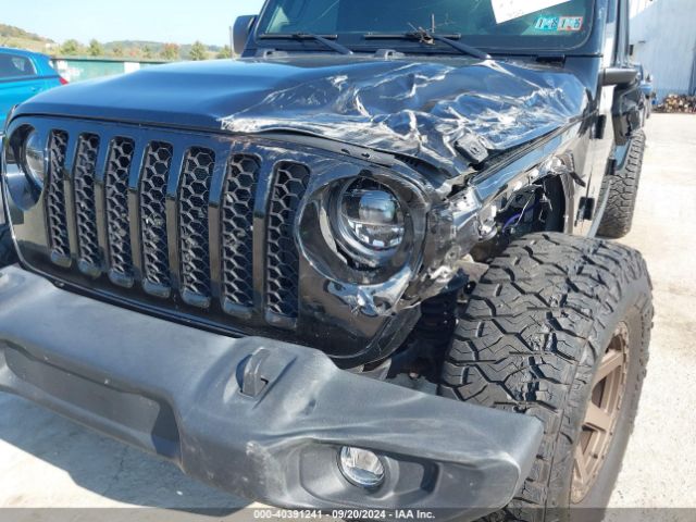 1C6HJTAG4NL125206 Jeep Gladiator Sport S 4x4