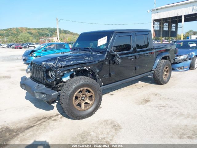 1C6HJTAG4NL125206 Jeep Gladiator Sport S 4x4
