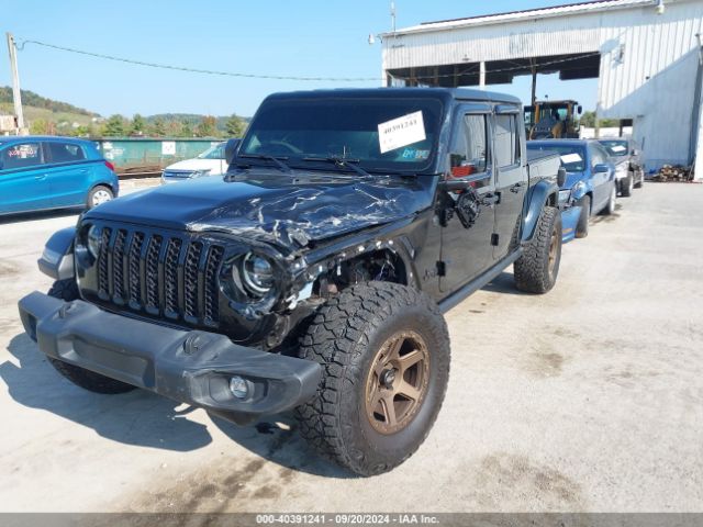 1C6HJTAG4NL125206 Jeep Gladiator Sport S 4x4