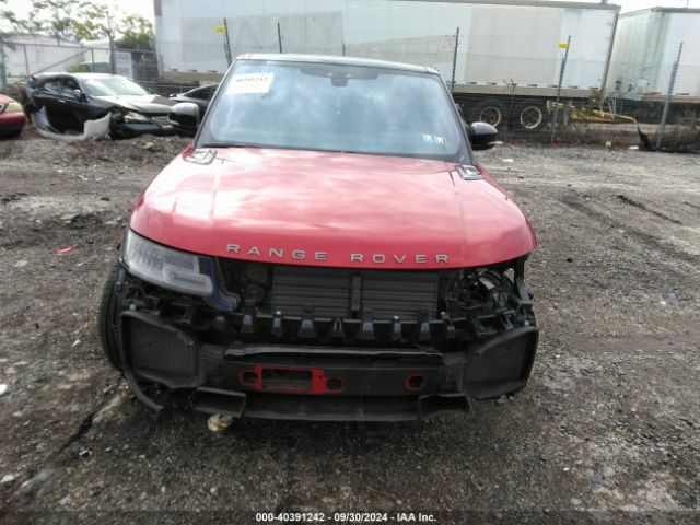 SALWR2SU1MA766727 Land Rover Range Rover Sport Hse Silver Edition Mhev