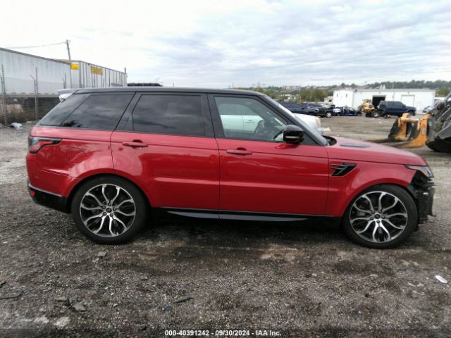 SALWR2SU1MA766727 Land Rover Range Rover Sport Hse Silver Edition Mhev