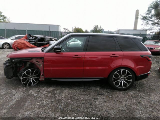 SALWR2SU1MA766727 Land Rover Range Rover Sport Hse Silver Edition Mhev