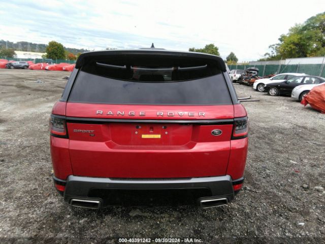 SALWR2SU1MA766727 Land Rover Range Rover Sport Hse Silver Edition Mhev
