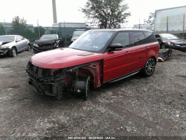 SALWR2SU1MA766727 Land Rover Range Rover Sport Hse Silver Edition Mhev