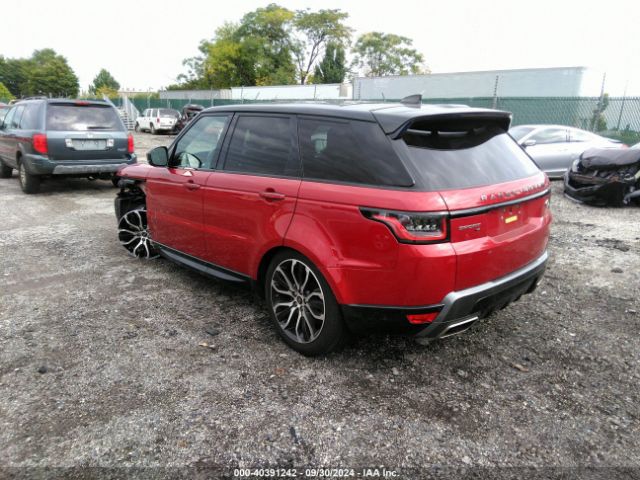 SALWR2SU1MA766727 Land Rover Range Rover Sport Hse Silver Edition Mhev
