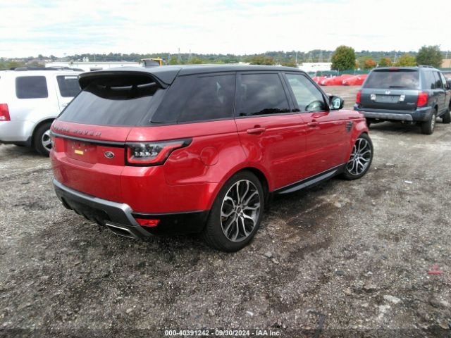SALWR2SU1MA766727 Land Rover Range Rover Sport Hse Silver Edition Mhev
