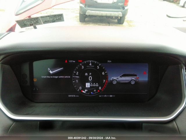 SALWR2SU1MA766727 Land Rover Range Rover Sport Hse Silver Edition Mhev