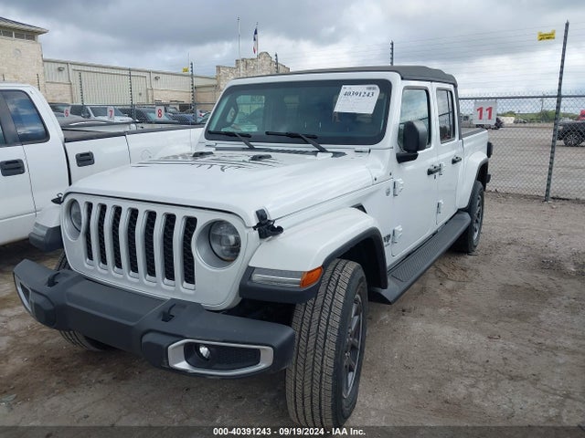 1C6HJTFG4LL208379 Jeep Gladiator Overland 4x4
