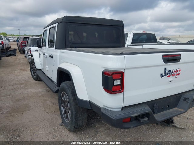 1C6HJTFG4LL208379 Jeep Gladiator Overland 4x4