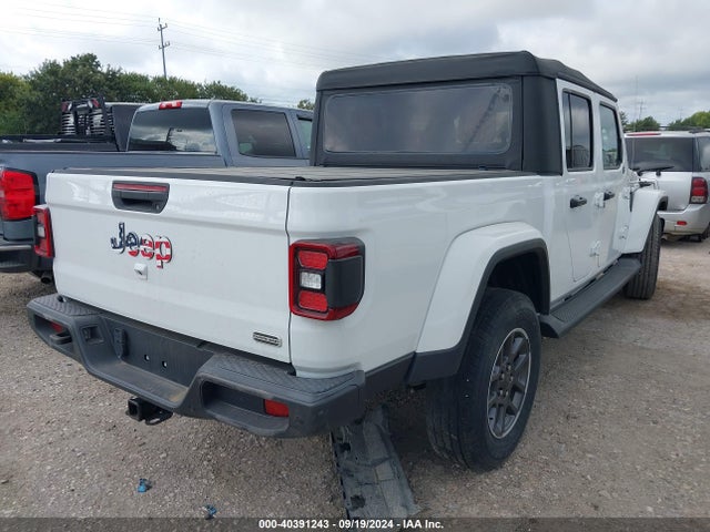 1C6HJTFG4LL208379 Jeep Gladiator Overland 4x4