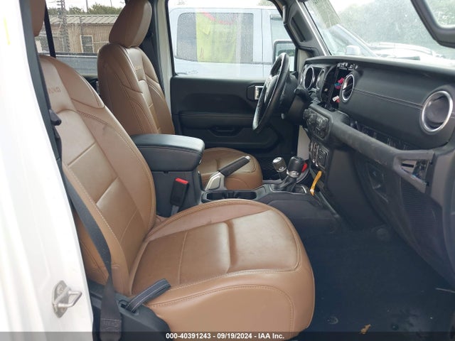 1C6HJTFG4LL208379 Jeep Gladiator Overland 4x4
