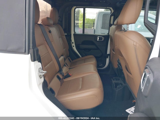 1C6HJTFG4LL208379 Jeep Gladiator Overland 4x4