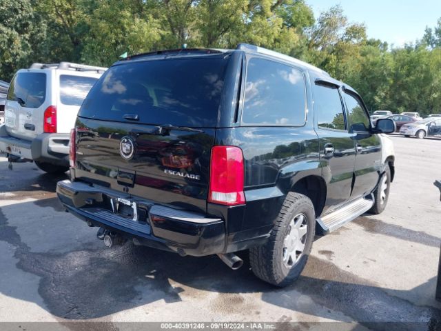 2005 CADILLAC ESCALADE 1GYEK63N25R105839 Photo 3