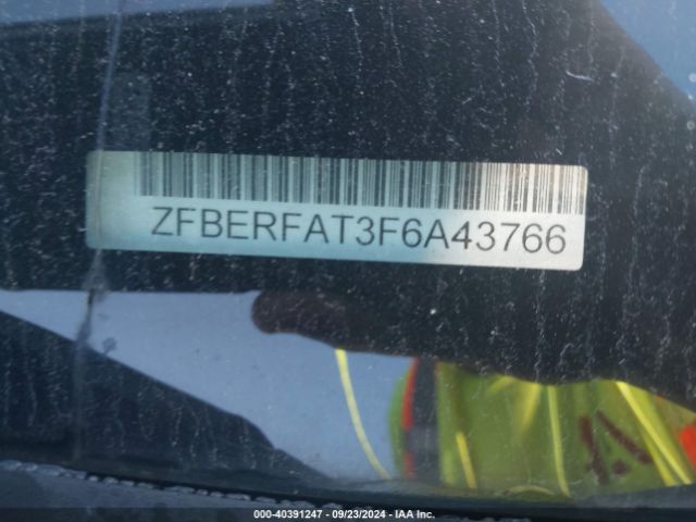 ZFBERFAT3F6A43766 RAM Promaster City Tradesman
