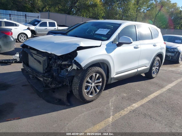 Hyundai Santa Fe Sel 2020 5NMS3CAD0LH222352 Image 2