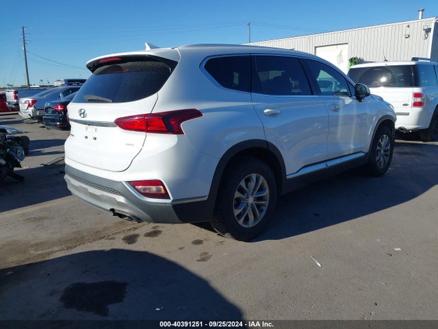 Hyundai Santa Fe Sel 2020 5NMS3CAD0LH222352 Image 4
