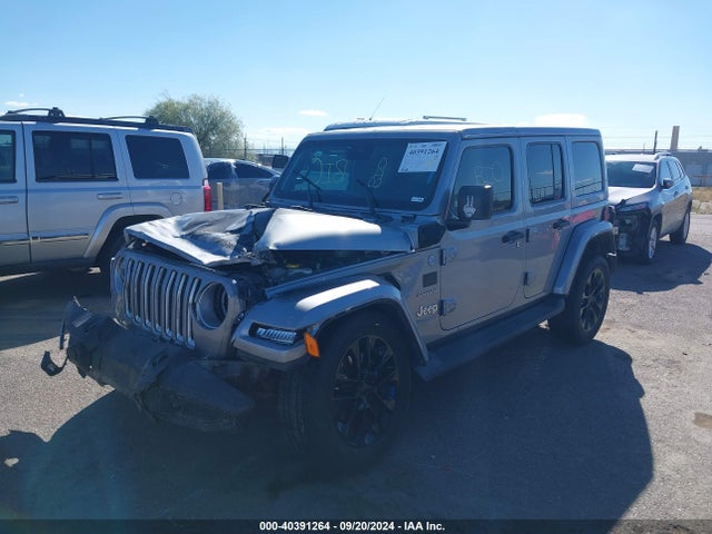 1C4JJXP65MW732468 Jeep Wrangler 4xe Unlimited Sahara 4x4