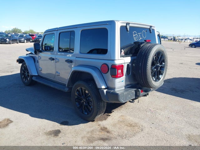 1C4JJXP65MW732468 Jeep Wrangler 4xe Unlimited Sahara 4x4