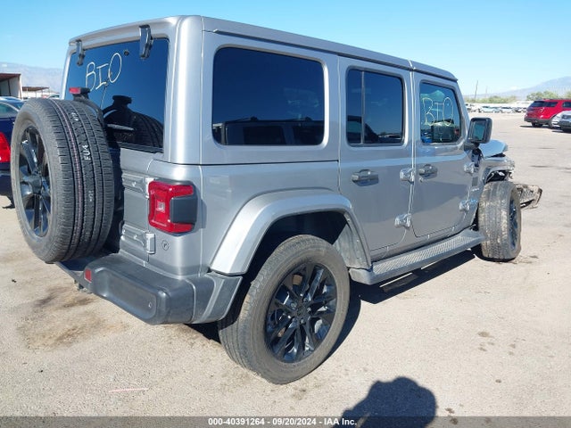 1C4JJXP65MW732468 Jeep Wrangler 4xe Unlimited Sahara 4x4